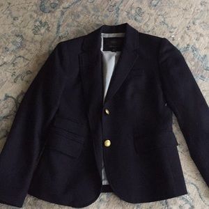 Jcrew Navy Schoolboy Blazer EUC  Size OP